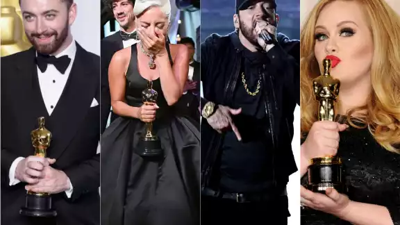 Sam Smith, Lady Gaga, Eminem y Adele son algunos de los cantantes que han sido premiados Sam Smith, Lady Gaga, Eminem y Adele son algunos de los cantantes que han sido premiados