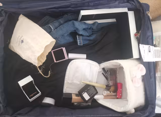 La afectada señaló que los objetos robados eran en su mayoría de valor sentimental