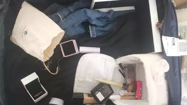 La afectada señaló que los objetos robados eran en su mayoría de valor sentimental