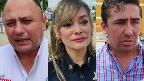 Los diputados del PRI y Movimiento Ciudadano se lanzaron contra Marcela Muñoz, secretaria de Seguridad de Campeche Los diputados del PRI y Movimiento Ciudadano se lanzaron contra Marcela Muñoz, secretaria de Seguridad de Campeche