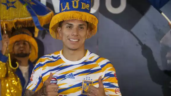 Carlos Salcedo, defensa de Tigres (Cuartoscuro)