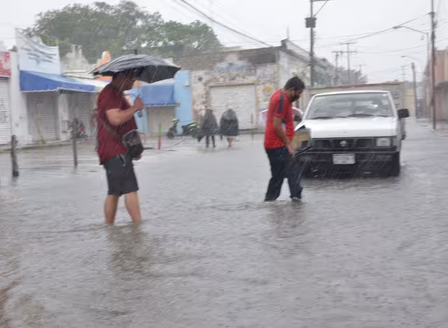 Se esperan fuertes lluvias en los próximos días en Yucatán