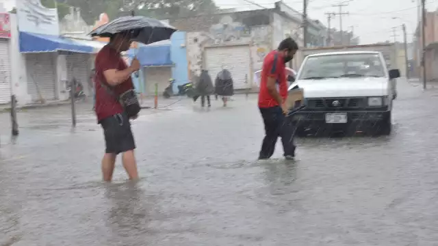 Se esperan fuertes lluvias en los próximos días en Yucatán