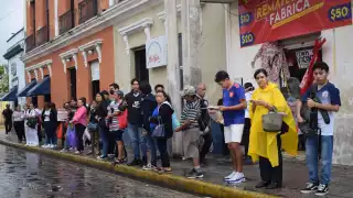 Se esperan fuertes lluvias durante este sábado en la Península de Yucatán
