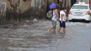 Las lluvias estarán acusando afectaciones por la tarde de este miércoles