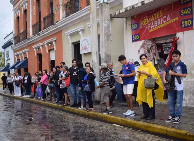 Se prevé que las lluvias se mantengan durante esta semana en Yucatán