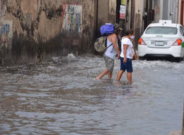 Las lluvias estarán acusando afectaciones por la tarde de este miércoles