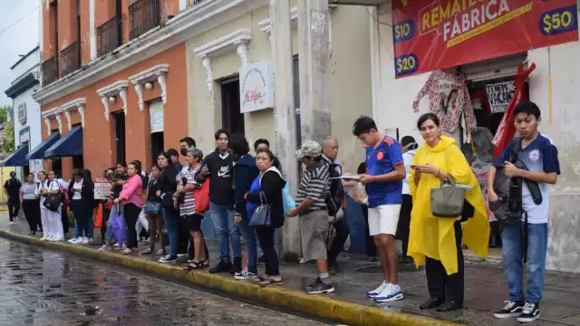 Se prevé que las lluvias se mantengan durante esta semana en Yucatán
