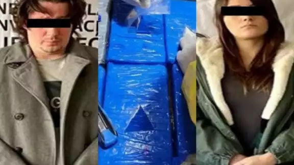 Los 12 kilos de fentanilo estaban almacenados en una casa en Monterrey, informó la Sedena Los 12 kilos de fentanilo estaban almacenados en una casa en Monterrey, informó la Sedena