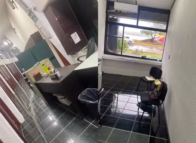 El acto fue evidenciado por los mismos trabajadores del Congreso de Quintana Roo