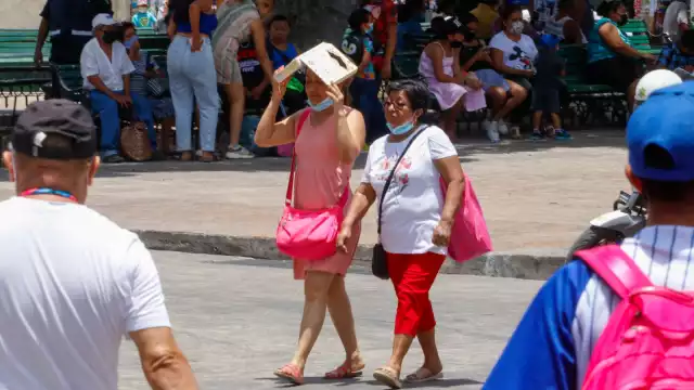Continúan las lluvias en Mérida
