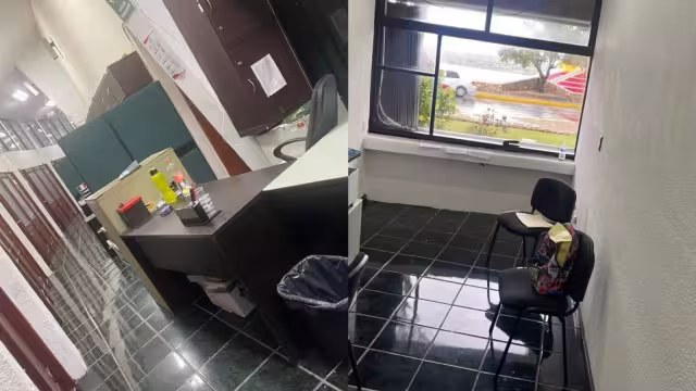 El acto fue evidenciado por los mismos trabajadores del Congreso de Quintana Roo