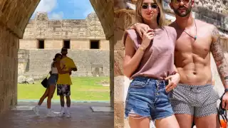 Según la agencia los influencers sólo se retiraron los cubrebocas para hacer contenido en sus redes sociales Foto: Instagram