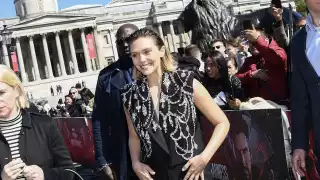 La pequeña de las Olsen ha tenido una carrera brillante en el cine en los últimos años. Foto: Especial