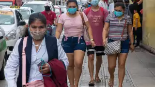 La cifra contagios de COVID-19 en Yucatán se mantiene en ligero descenso