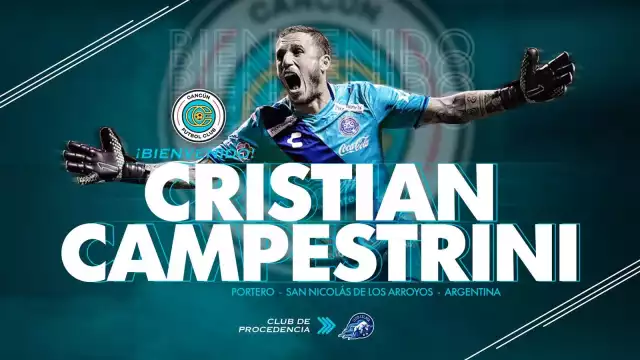 La directiva del club dio la bienvenida al portero que llegará en los próximos días par sumarse a la pretemporada del equipo en Cancún