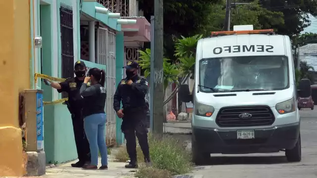 El occiso recibió 32 cuchilladas en la cabeza, rostro y cuerpo en un predio del fraccionamiento Francisco de Montejo