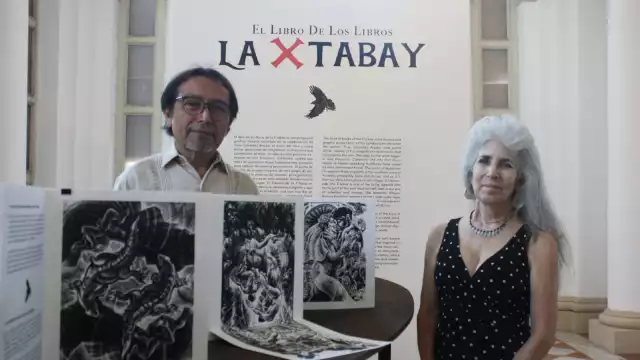 El escritor Tirso Araiza y la artista Juana Alicia tendrán un conversatorio el jueves sobre El Libro de los Libros de la X’tabay