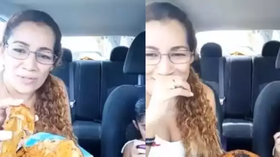 La mujer terminó pidiendo disculpas en medios locales La mujer terminó pidiendo disculpas en medios locales