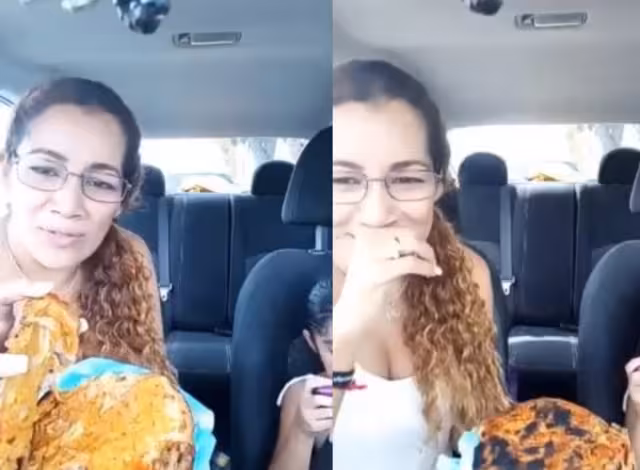 La mujer terminó pidiendo disculpas en medios locales