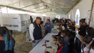 Con el conteo rápido se conocerán los primeros resultados de la elección 2023