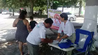 Fabiola Cortés Miranda, Presidenta de la asociación, afirmó que buscarán que no se le dé ningún cargo en el Gobierno Federal, ya que dejó graves problemas de inseguridad