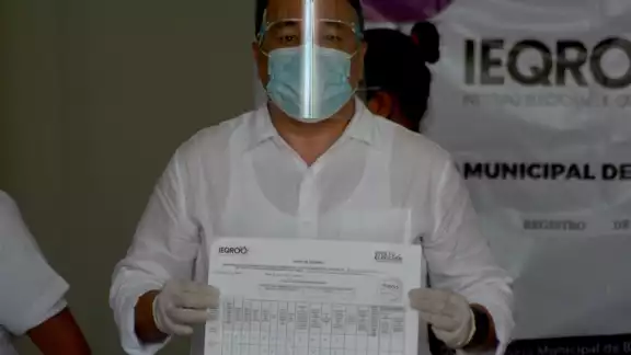 Uno de los registrados: Jorge Rodríguez Méndez Uno de los registrados: Jorge Rodríguez Méndez