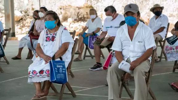 IndicAN que el examen se realiza de forma aleatoria, es decir, de 10 pacientes que son sospechosos, se le toma la muestra a uno