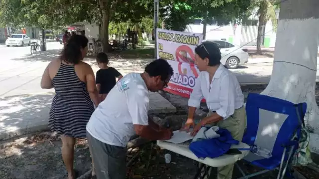 Fabiola Cortés Miranda, Presidenta de la asociación, afirmó que buscarán que no se le dé ningún cargo en el Gobierno Federal, ya que dejó graves problemas de inseguridad