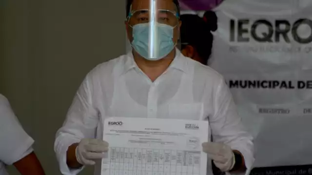 Uno de los registrados: Jorge Rodríguez Méndez