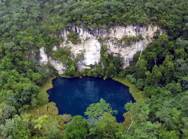 El cenote Cocodrilo Dorado fue descubierto desde hace más de medio siglo