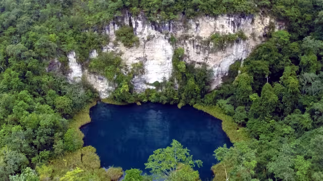 El cenote Cocodrilo Dorado fue descubierto desde hace más de medio siglo