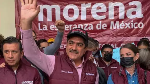 La separación fue presentada el pasado 29 de noviembre para hacerse efectiva a partir de este primero de diciembre de 2021