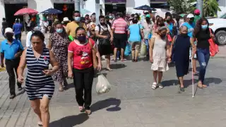 El estudio mide el comportamiento de la actividad económica en materia de trabajo legal, de septiembre del 2021 al mismo periodo, pero del presente año