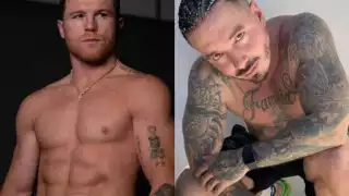 J Balvin se quiere agarrar a "madrazos" con el Canelo, pero luego se arrepintió