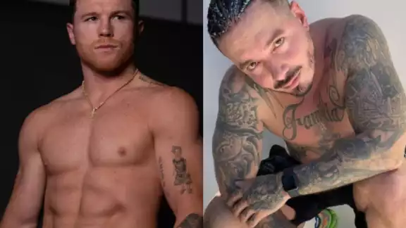 J Balvin se quiere agarrar a "madrazos" con el Canelo, pero luego se arrepintió J Balvin se quiere agarrar a "madrazos" con el Canelo, pero luego se arrepintió