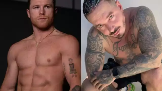J Balvin se quiere agarrar a "madrazos" con el Canelo, pero luego se arrepintió