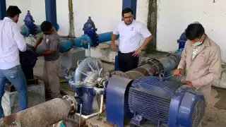 El servicio de agua potable en Mérida se reanudó tras las obras de la CFE