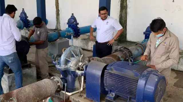 El servicio de agua potable en Mérida se reanudó tras las obras de la CFE