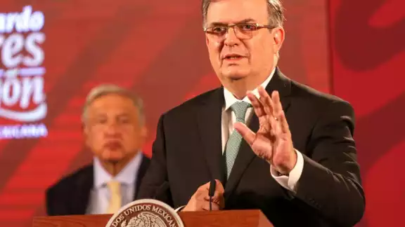 En la mañanera, el canciller Marcelo Ebrard informó que llegaron con bien los 81 pasajeros evacuados de Ucrania, entre ellos 44 mexicanos. En la mañanera, el canciller Marcelo Ebrard informó que llegaron con bien los 81 pasajeros evacuados de Ucrania, entre ellos 44 mexicanos.