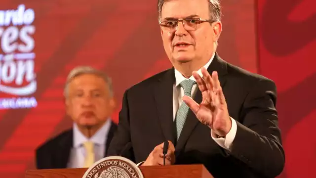 En la mañanera, el canciller Marcelo Ebrard informó que llegaron con bien los 81 pasajeros evacuados de Ucrania, entre ellos 44 mexicanos.