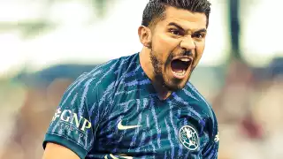 Henry Martín brilló en el encuentro amistoso contra el Real Madrid en Estados Unidos