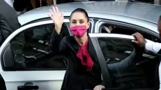 Claudia Sheinbaum, jefa de Gobierno de la CDMX previo a su Tercer Informe