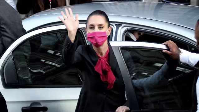 Claudia Sheinbaum, jefa de Gobierno de la CDMX previo a su Tercer Informe