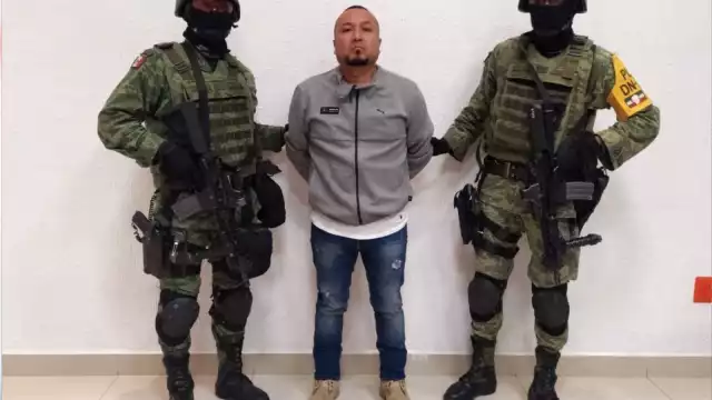 José Antonio Yépez Ortiz alias "El Marro"