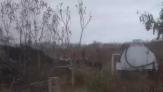 El incendio en el basurero de Umán cumple su cuarto día sin que se logre controlar