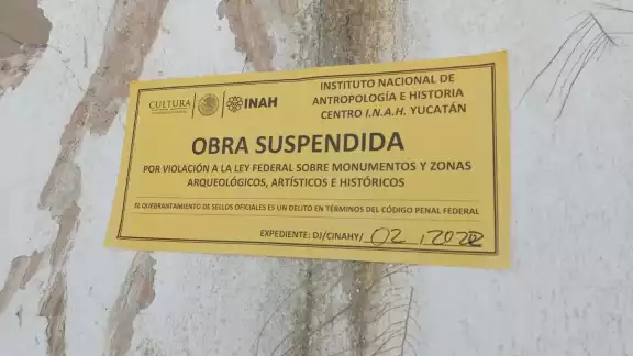 El lugar resguarda la imagen de una Virgen María desde la época de la Guerra de Castas