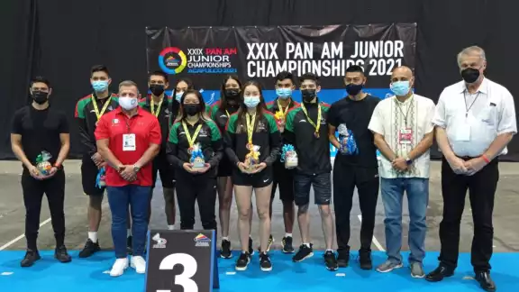El badmintonista cancunense es uno de los cuatro mejores jugadores de México El badmintonista cancunense es uno de los cuatro mejores jugadores de México
