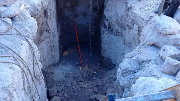 Un grupo de especialistas del INAH se está encargando de las investigaciones arqueológicas en el sitio Un grupo de especialistas del INAH se está encargando de las investigaciones arqueológicas en el sitio