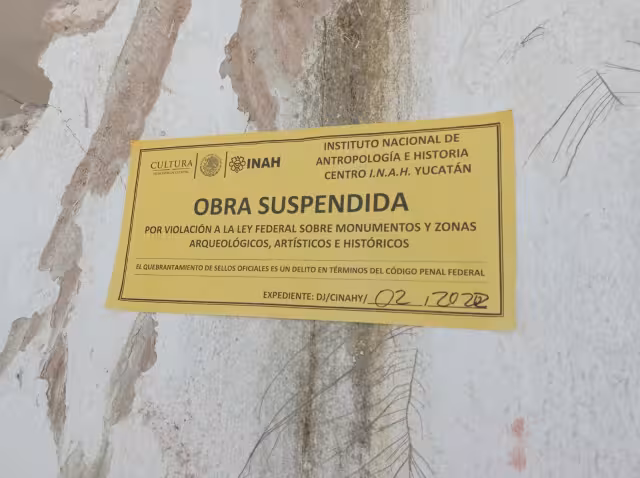 El lugar resguarda la imagen de una Virgen María desde la época de la Guerra de Castas